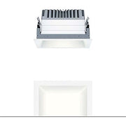 Zumtobel Group - Downlight/Strahler/Flutlicht LED-Deckeneinbauleuchte PANOS EVO #60816117 Q190H 830 LDO WH WH