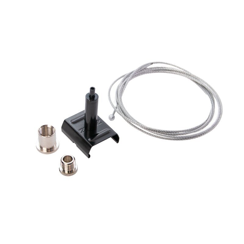 Dotlux - Mechanisches Zubehör/Ersatzteile für Leuchten Schienenabhängung 1,5m 5092-S schwarz