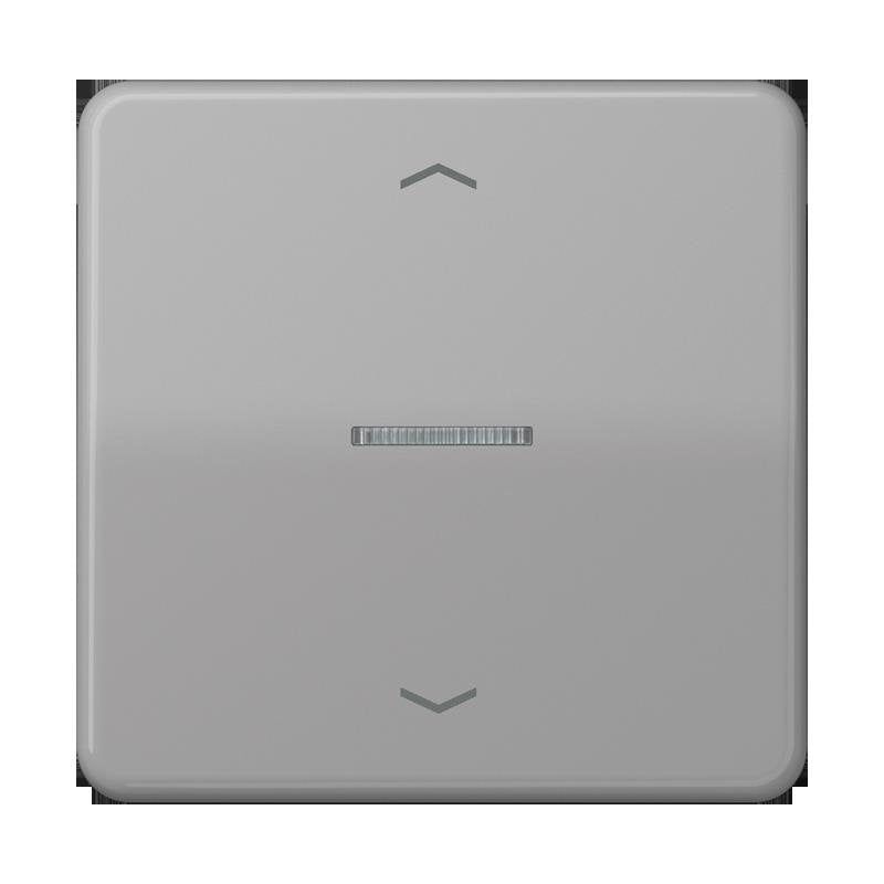 Jung - Bedienelement intelligent Taster 1fach BT CD 17101 P GR JUNG HOME