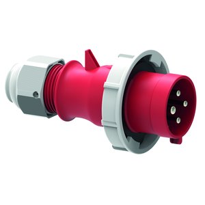 Bals Elektrotech - CEE-Stecker (IEC 60309) Stecker 210824 32A 4p 380V TLS − 10 Stück