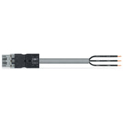 WAGO - Konfektionierte Leitung für steckbare Gebäudeinstallation konfekt. Anschlussleitung 771-4993/207-303 Eca,Stecker