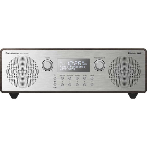 Panasonic Deutsch.CE - Radio DAB+ Radio RF-D100BTEGT Bluetooth,AUX