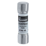Eaton - HRC-Sicherung Sicherungseinsatz KTK-15 15 A, AC 600 V − 10 Stück