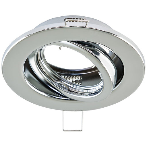 EVN Lichttechnik - Downlight/Strahler/Flutlicht NV EB-Leuchte 517 011 chr 50W 12V IP20