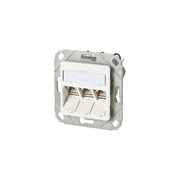 Metz Connect - Kommunikationsanschlussdose Kupfer Anschlussdose C6Amodul Upk 130B11D31102-E 3Port 180 Upk,rws − 10 Stück