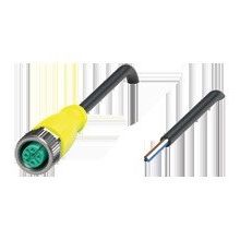 Pepperl+Fuchs Fabrik - Konfektioniertes Sensor-Aktor-Kabel Kabeldose V1-G-S-BK2M-PUR-A − 1 Stück