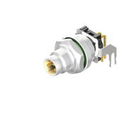 Weidmüller - Rundsteckverbinder, Einbau (PCB) Stecker SAIEW-M8S-4S-H12TL M8 − 10 Stück
