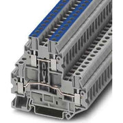 Phoenix Contact - Durchgangs-Reihenklemme Durchgangsreihenklemme UTTB 2,5-L/N − 50 Stück