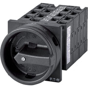 Eaton - Lasttrennschalter Hauptschalter 12polig 32A T3-6-8348/EA/SVB-SW Einbau 1Halt-F