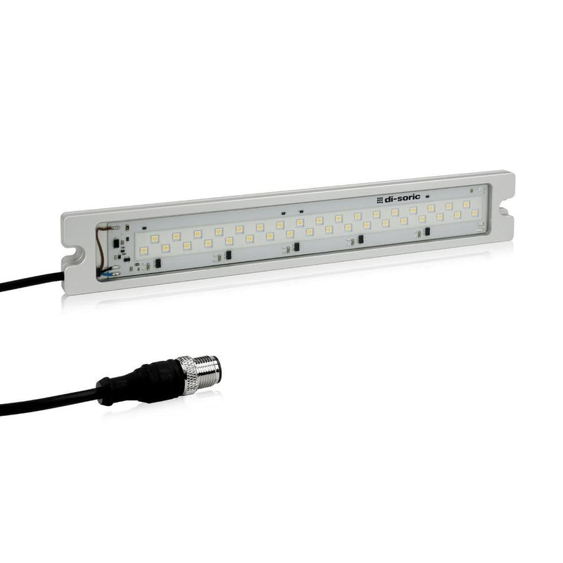 Di-soric - Maschinen- und Werkbankleuchte Maschinenbeleuchtung MB-N-251-K-B3 Weiß 220 x 30mm