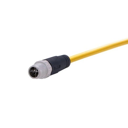 Harting - Patchkabel Kupfer Industrie Kabelkonfektion einseitig 0948C000756005 konfektioniert 0,5m − 10 Stück