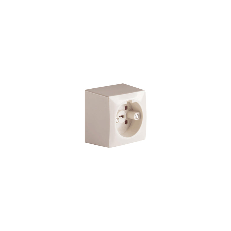 ABL - Perilex-Steckdose AP-Steckdose PERILEX 2491 16A weiss − 10 Stück