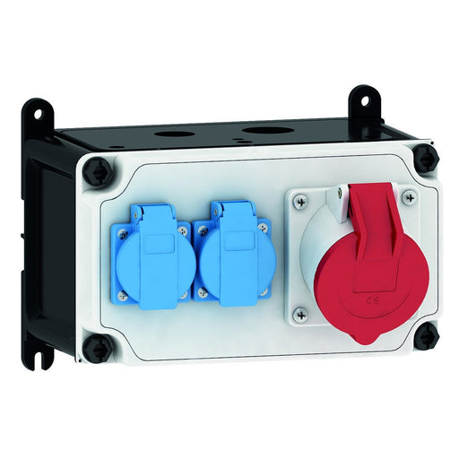 Bals Elektrotech - CEE-Steckdosen-Kombination (IEC 60309) CEE-Steckdosen-Kombination 89058