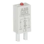ABB Stotz S&J - Zubehör/Ersatzteile für Schaltrelais Steckmodul CR-P/M 92 110-230VAC/110VDC − 10 Stück