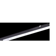 Radium Lampenwerk - Zubehör/Ersatzteile für Lichtschlauch/-band Aluprofil m.Abdeckung 1m FXZA4570 schwarz