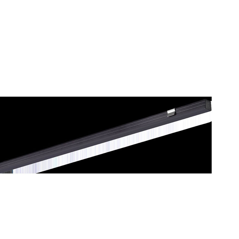 Radium Lampenwerk - Zubehör/Ersatzteile für Lichtschlauch/-band Aluprofil m.Abdeckung 1m FXZA4570 schwarz