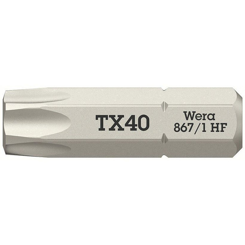 Wera - Bit Bits mit Haltefunktion 05066145001 TX 40 x 25 mm