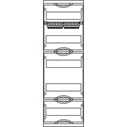 Elsta Mosdorfer - Verteilerfeld für Installationsverteiler EINBAUFELD ZS SFG-AO-BO-BO 9407898 KL(N+PE)