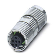 Phoenix Contact - Rundsteckverbinder, feldkonfektionierbar (Industriesteckverbinder) Steckverbinder SACC-M12FS-5CT-CM SH