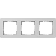 Gira - Abdeckrahmen 3fach 0213154 grau m
