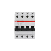 ABB Stotz S&J - Leitungsschutzschalter Sicherungsautomat S204-C50 6 kA, 50 A, 4P