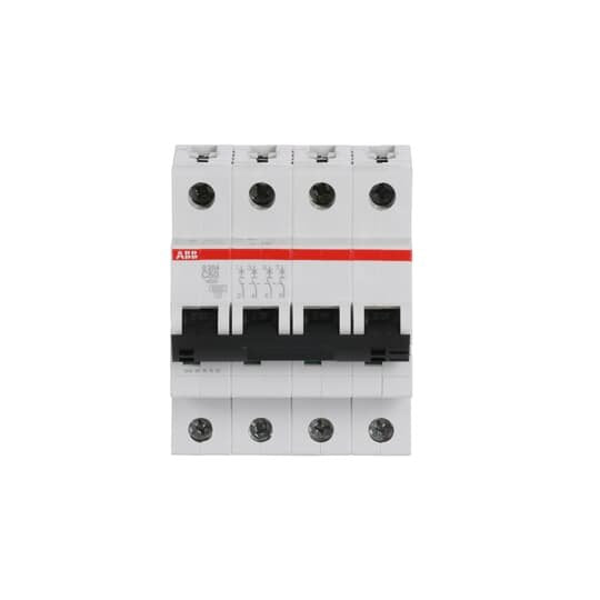 ABB Stotz S&J - Leitungsschutzschalter Sicherungsautomat S204-C50 6 kA, 50 A, 4P