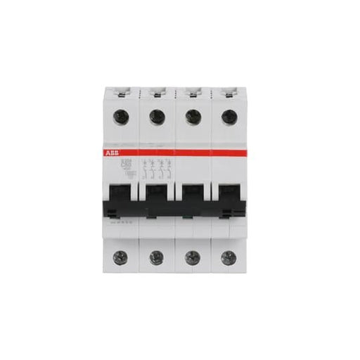 ABB Stotz S&J - Leitungsschutzschalter Sicherungsautomat S204-C50 6 kA, 50 A, 4P