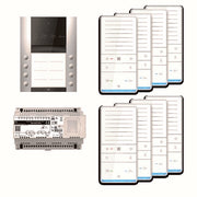 TCS Tür Control - Türsprech-Set audio:pack PRO AP PAAF082/008 8 Wohneinheiten