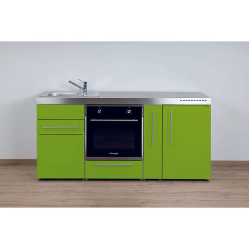 Stengel - Mini-Küche Miniküche Premiumline MPBGA180AKSKSreBliS Grüner Apfel