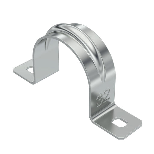 OBO Bettermann - Befestigungsschelle für Kabel/Rohre Befestigungsschelle 605 32 G galv.vz
