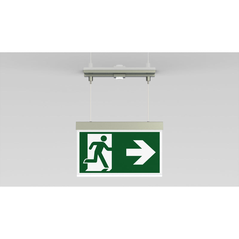RP-Technik - Sicherheitsleuchte LED-Rettungszeichenleuchte AXCT009ML-E ZB + ML