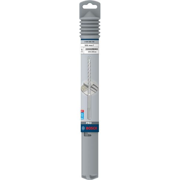 Bosch - Bohrer PRO SDS max-7 2608586749 Hammerbohrer 15 x