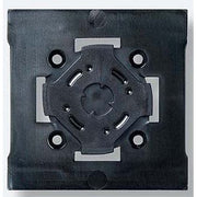 Siedle&Söhne - Montageelement für Türstation Montageadapter MA/LEDF 600-0 f.LED-Flächenleuchte