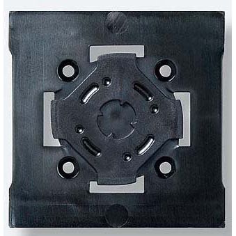 Siedle&Söhne - Montageelement für Türstation Montageadapter MA/LEDF 600-0 f.LED-Flächenleuchte