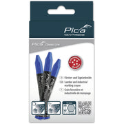 Pica-Marker - Markierungsstift Försterkreide PRO 590/41 12x120mm, blau − 12 Stück