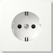 Gira - Steckdose SCHUKO-Steckd. SH (IP20) 445366 Gira TX_44 Reinweiß