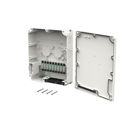 Metz Connect - Patchpanel LWL OpDAT MV 9xE2000-D APC 15036005F09-B OS2VIK IP65