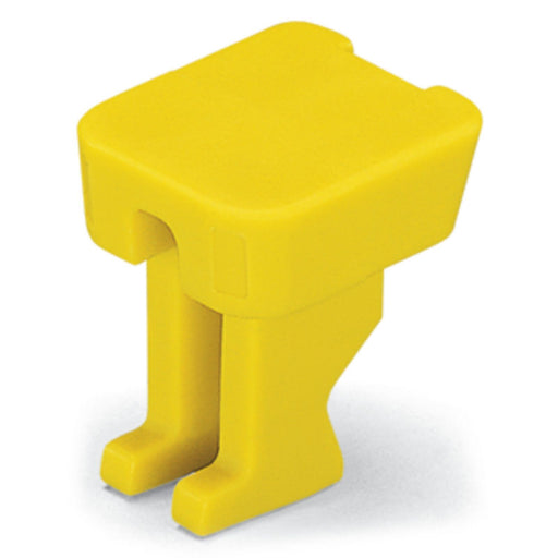 WAGO - Zubehör/Ersatzteile für Klemmen Fingerschutzabdeckung 285-401 compact, ge − 100 Stück