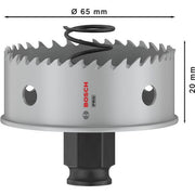 Bosch - Lochsäge PRO Sheet Metal PC Plus 2608594460 Lochsäge, 65 mm