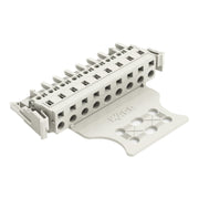 WAGO - Kabelsteckverbinder für Leiterplattensteckverbinder 1-Leiter-Federleiste 721-209/037-000/035- CAGECLAMP 2,5mm²,lgr − 25 Stück