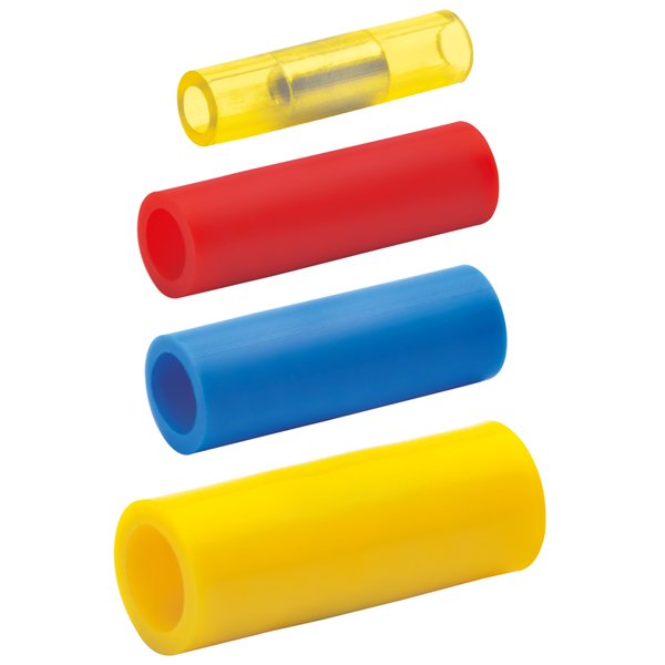 Klauke - Verbinder für Cu-Leiter zum Verpressen Parallelverbinder 769 0,1-0,4qmm − 100 Stück