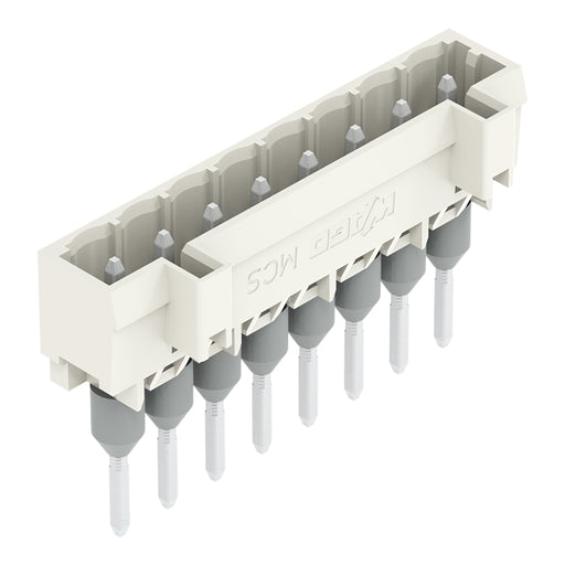 WAGO - Ein- und mehrpolige Klemmenleiste Stiftleiste f.Reihenklemm. 721-168/003-000 1,2x1,2mm,gerade,lgr − 100 Stück