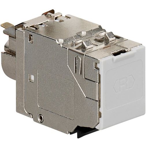 Rutenbeck - Modularer Steckverbinder Universalmodul Cat.8.1 UM-Cat.8.1/Class I Class I geschirmt