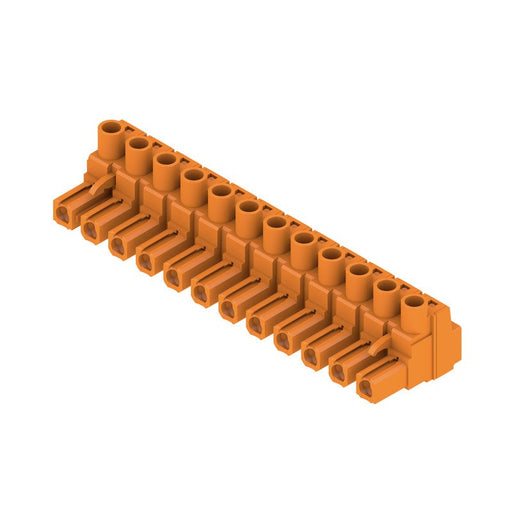 Weidmüller - Kabelsteckverbinder für Leiterplattensteckverbinder Verbinder 7.62mm BLZ 7.62H#1980580000 − 18 Stück