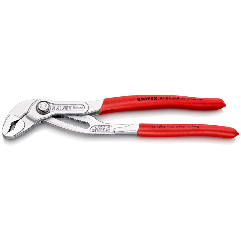 Knipex - Wasserpumpenzange Cobra-Wasserp.-Zange 87 03 250 250mm