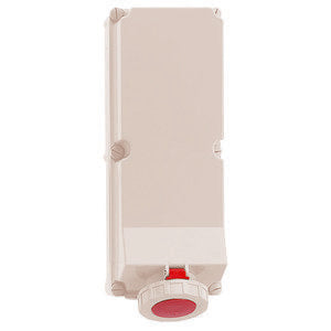 Bals Elektrotech - CEE-Steckdose (IEC 60309) Wandsteckdose 125A 5p 400V 11815 6h IP67