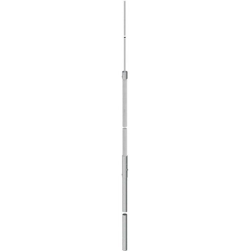OBO Bettermann - Fangeinrichtung für Blitzschutz Isolierter Fangmast isFang 4000 4000mm, GFK, lgr
