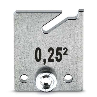 Phoenix Contact - Abisolier- und Crimpautomat Werkzeug-Automaten Zubehör CF 1000 VEP0,34  − 1 Stück