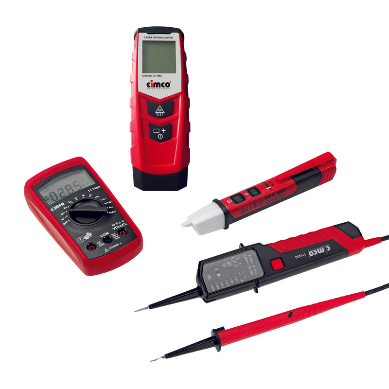 Cimco Werkzeuge - Messgeräte-Set Messgeräte-Starter-Set 216834