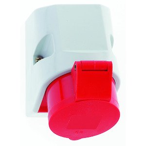 Bals Elektrotech - CEE-Steckdose (IEC 60309) Wandsteckdose QuickConnect 11906 16A 5p 400V 6h IP44